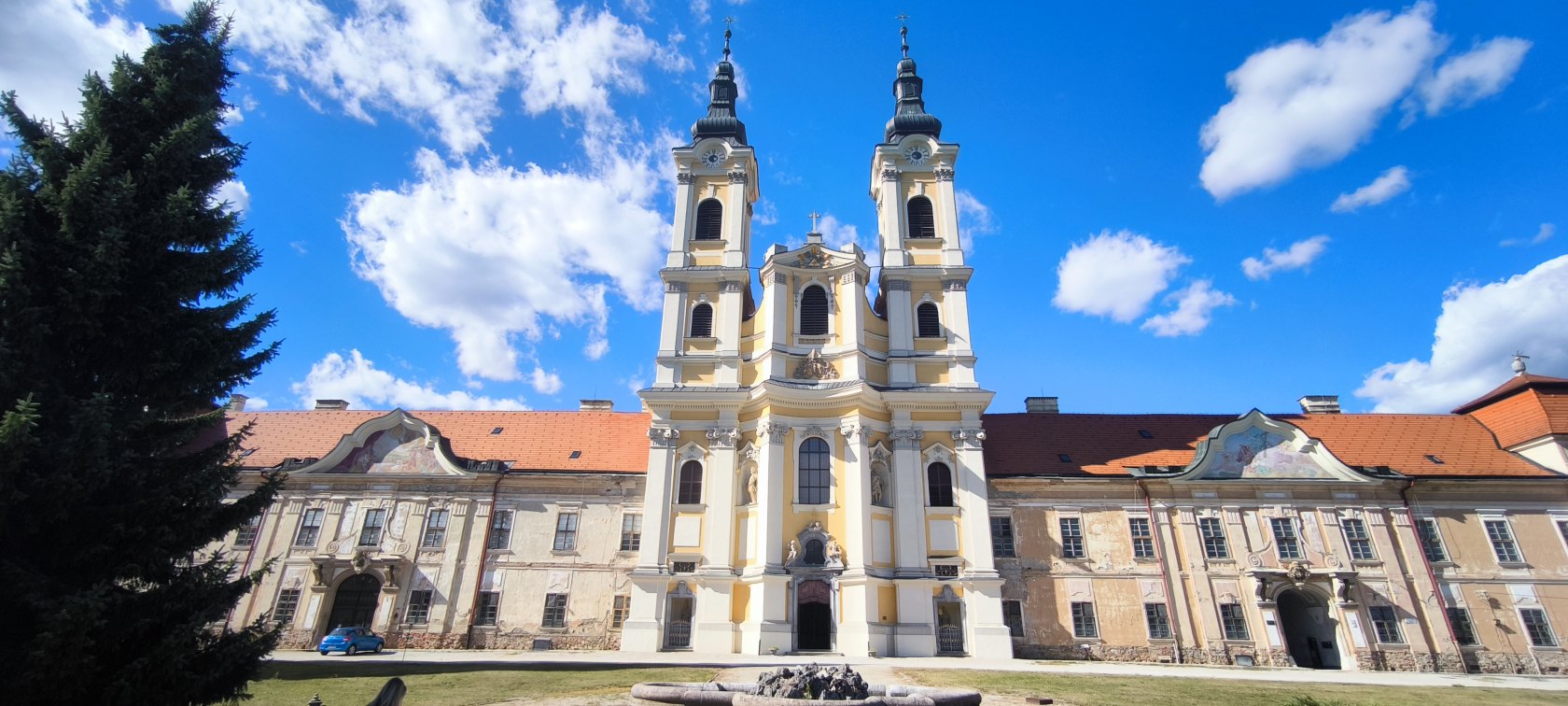 Premonštrátsky kláštor v Jasove