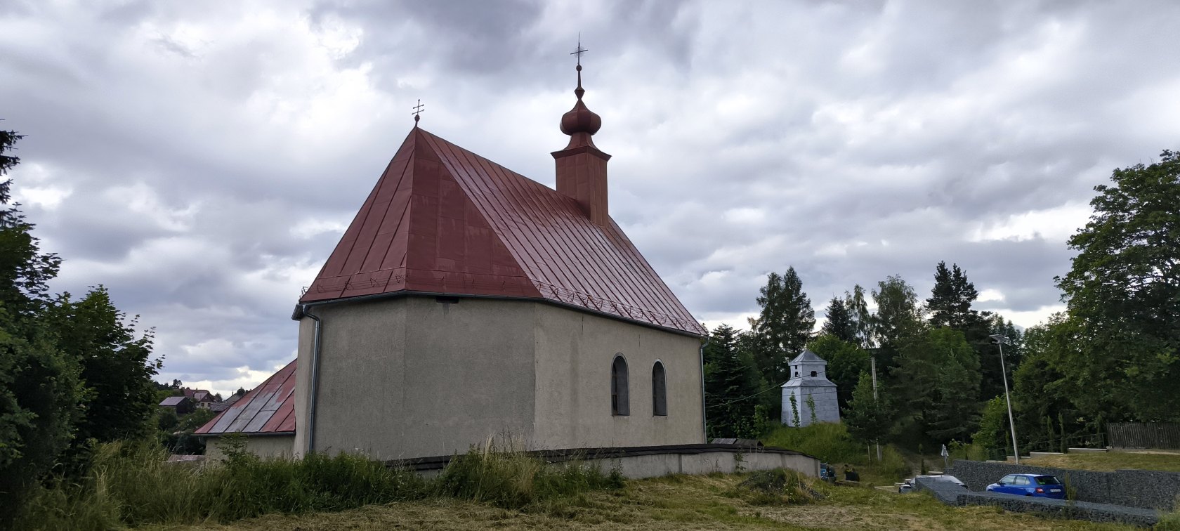 Kostol sv. Jána Krstiteľa
