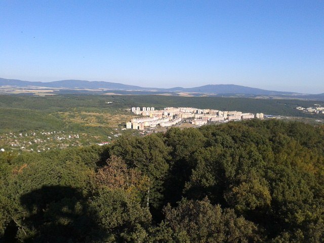 Vyhliadková veža Hradová (Košice)