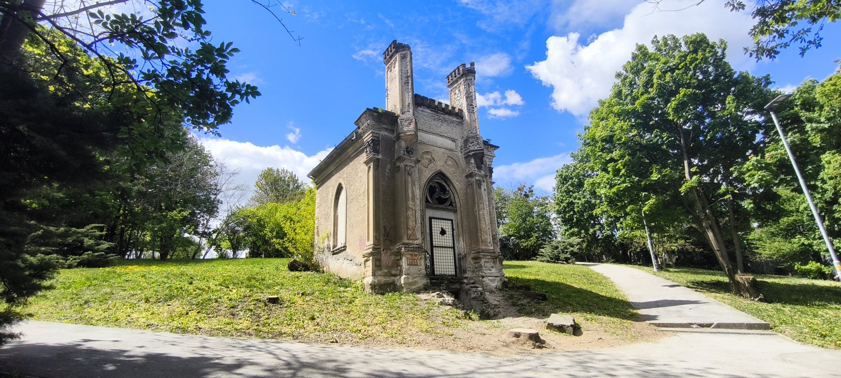 Historický evanjelický cintorín v Košiciach