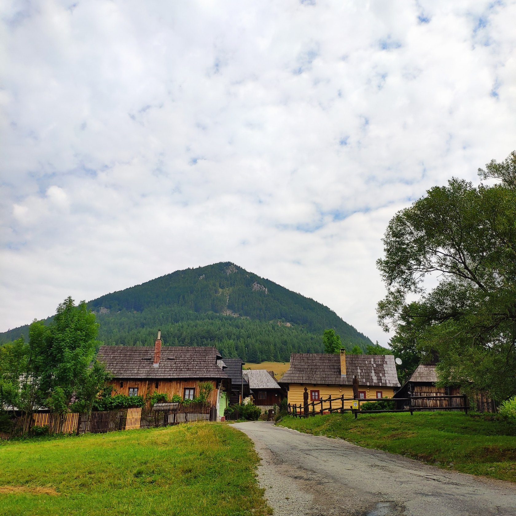 Vlkolínec