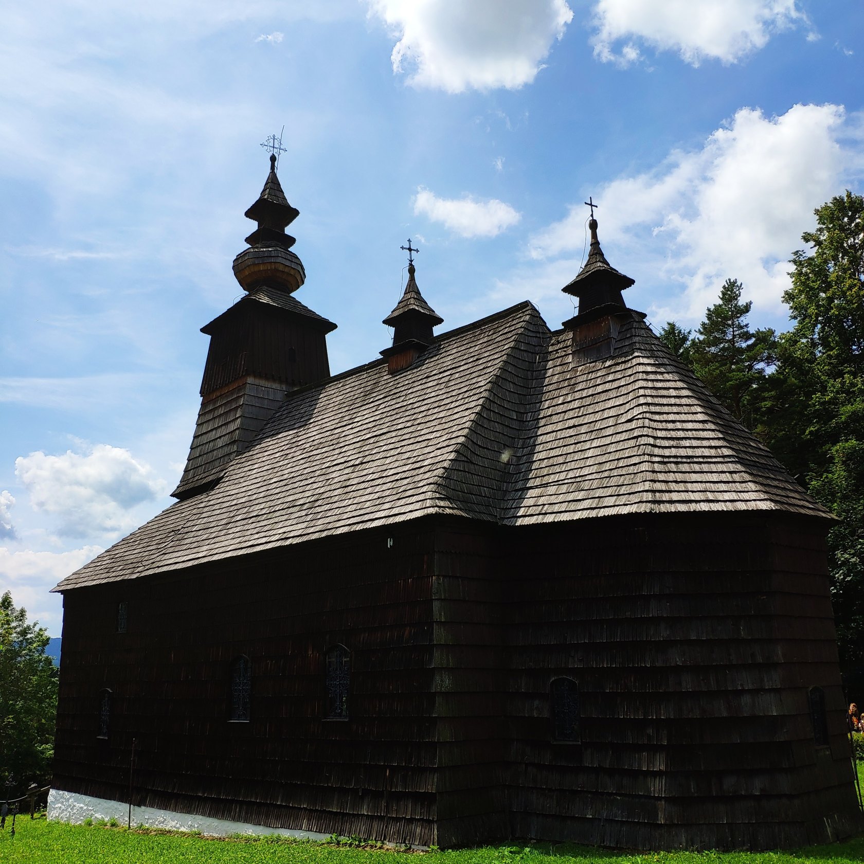Skanzen v Starej Ľubovni (Múzeum ľudovej architektúry pod Hradom Ľubovňa)