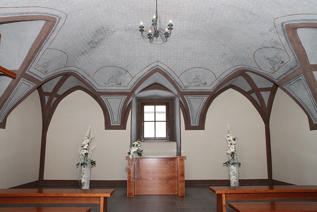 Sobášny palác v Bytči