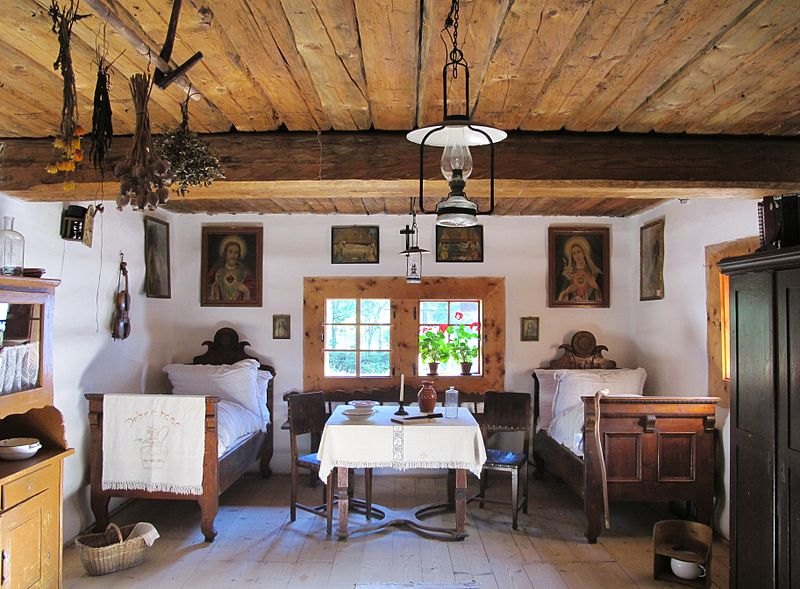 Múzeum oravskej dediny Zuberec - Brestová