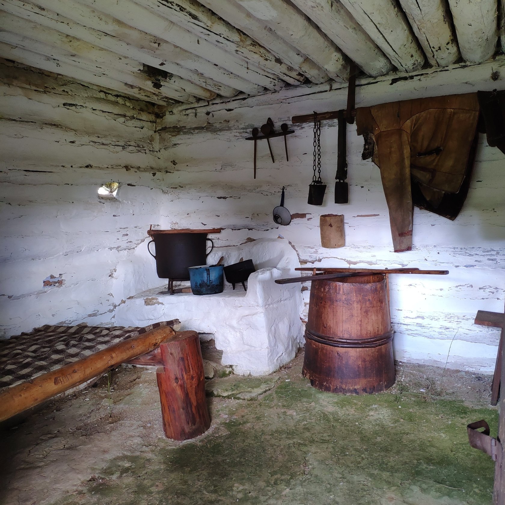 Skanzen v Starej Ľubovni (Múzeum ľudovej architektúry pod Hradom Ľubovňa)
