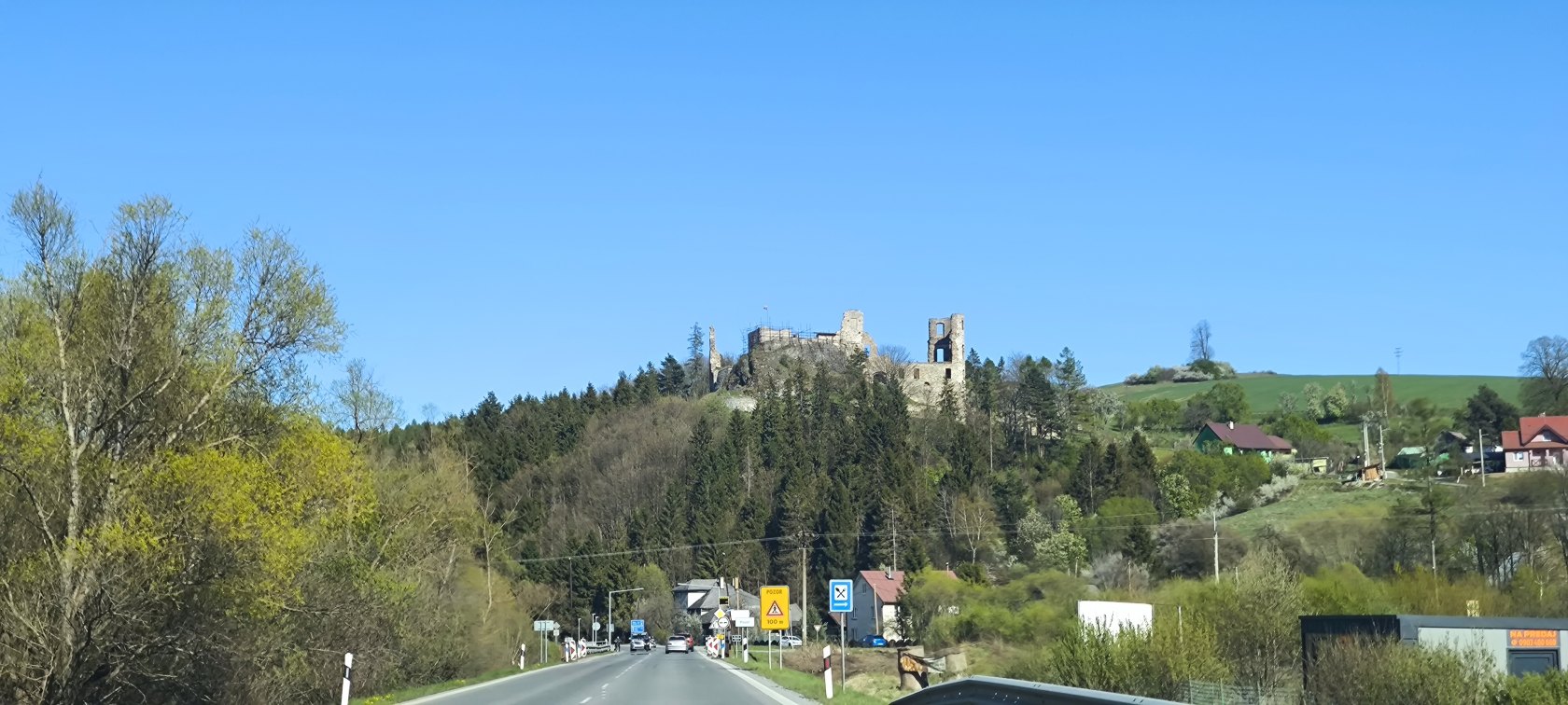 Hrad Plaveč