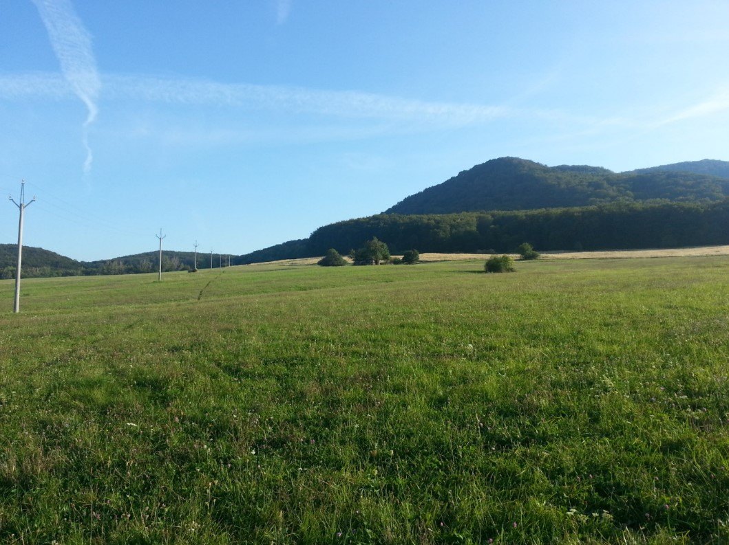 Vojenské bunkre pri obci Slanska Huta