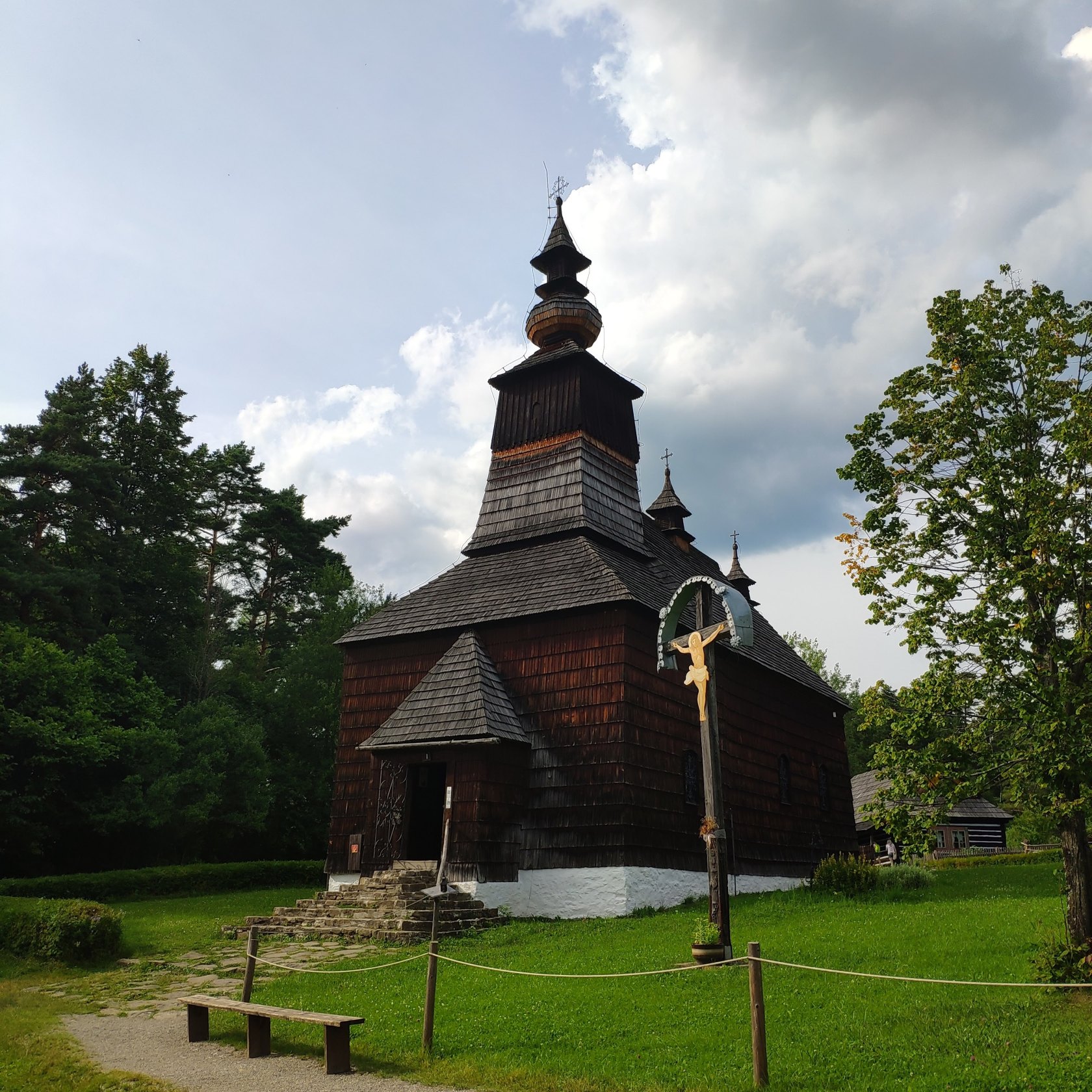 Skanzen v Starej Ľubovni (Múzeum ľudovej architektúry pod Hradom Ľubovňa)