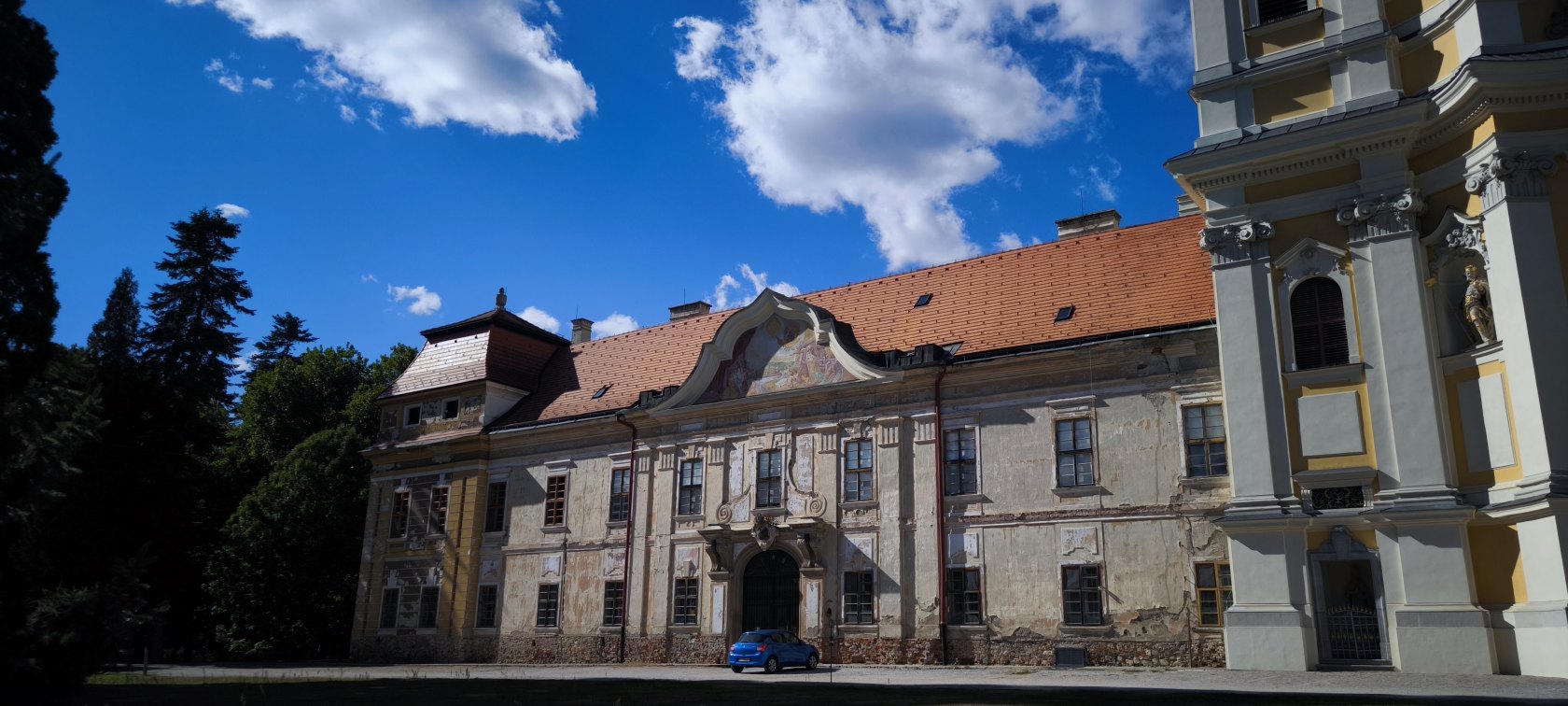 Premonštrátsky kláštor v Jasove