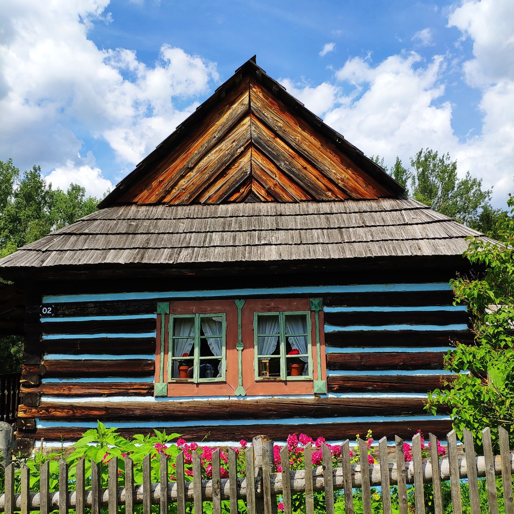 Skanzen v Starej Ľubovni (Múzeum ľudovej architektúry pod Hradom Ľubovňa)