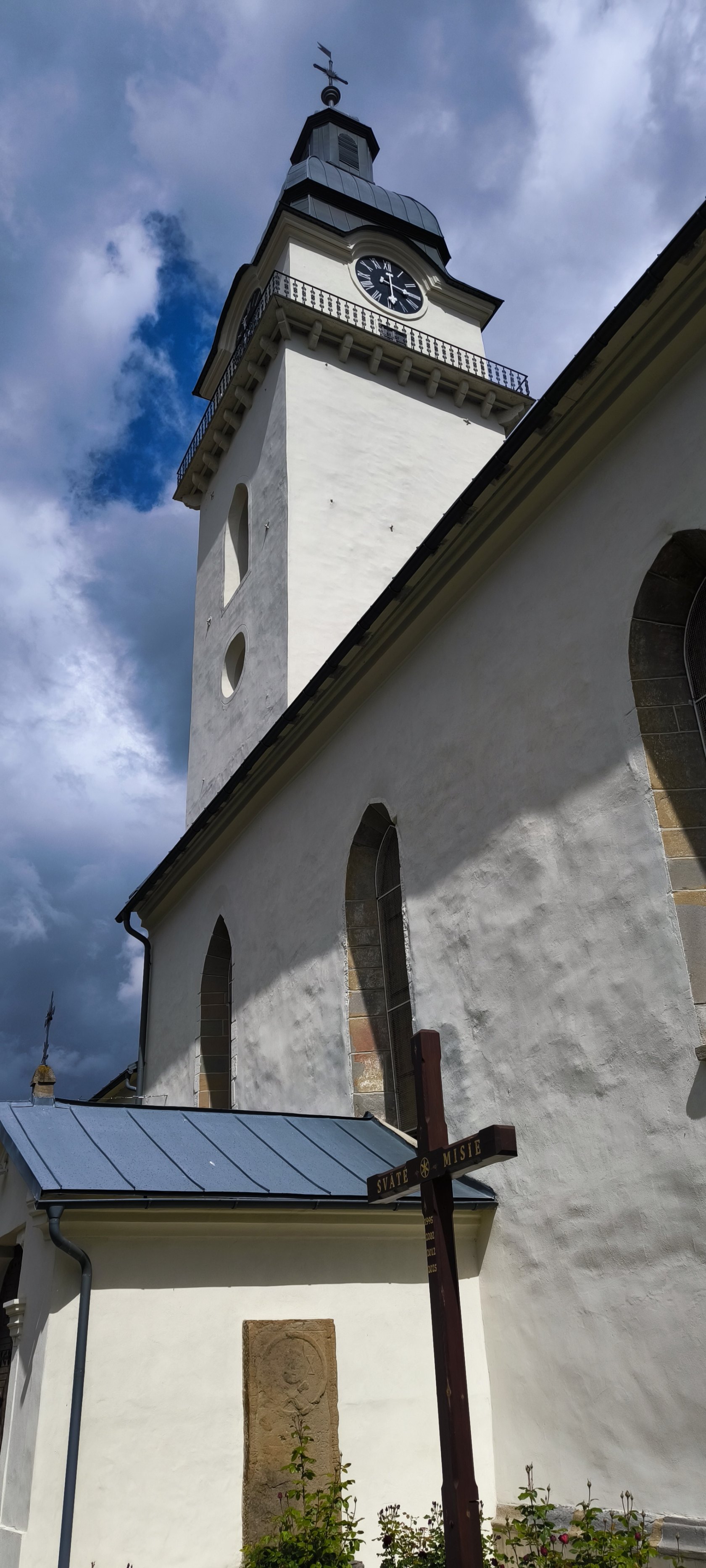 Rímskokatolícky kostol sv. Antona Pustovníka, Spišská Belá