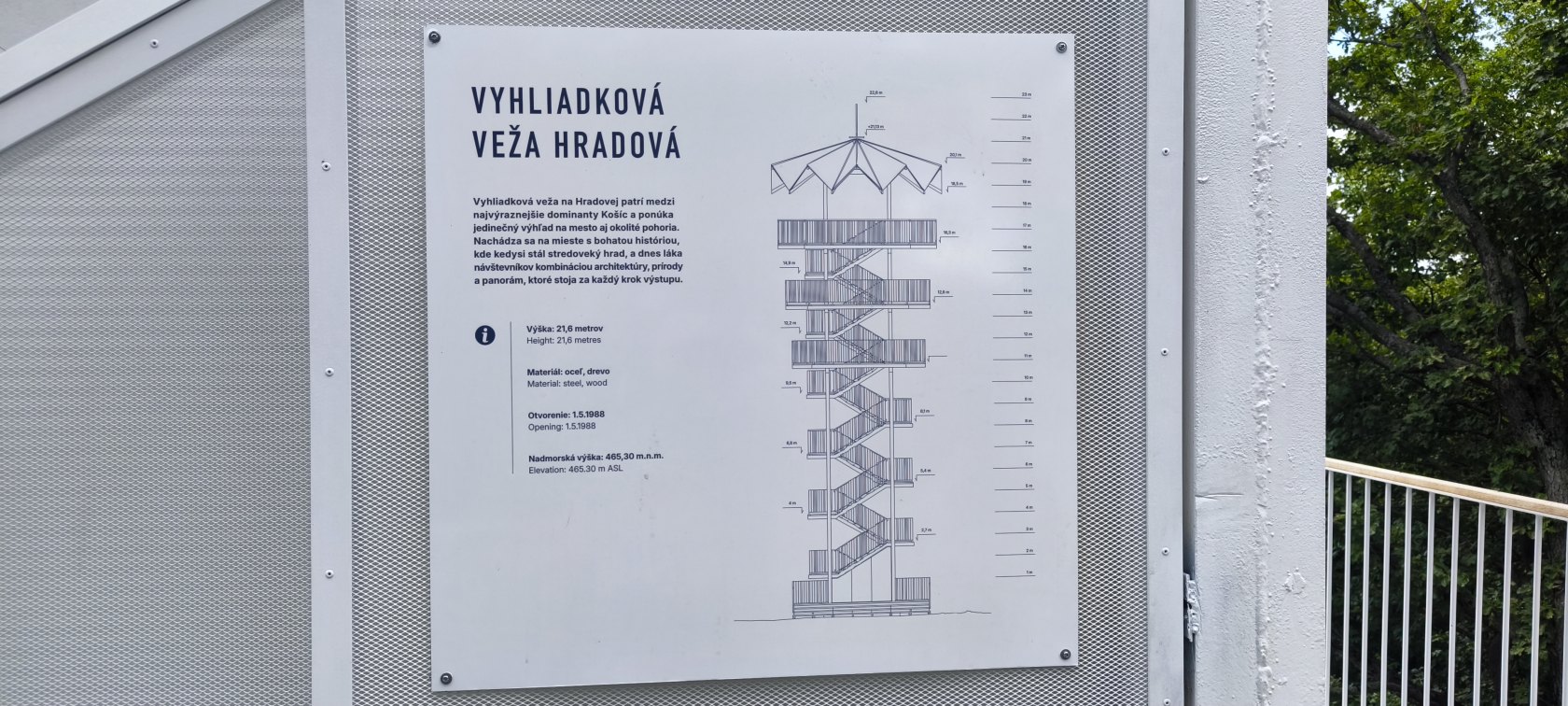 Vyhliadková veža Hradová (Košice)