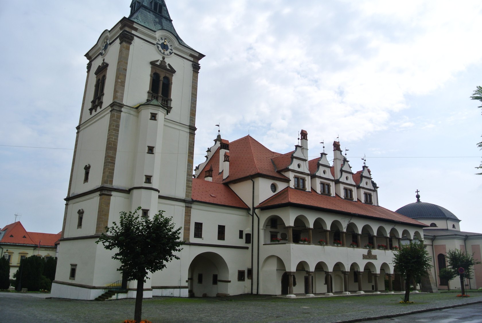 Historická radnica v Levoči