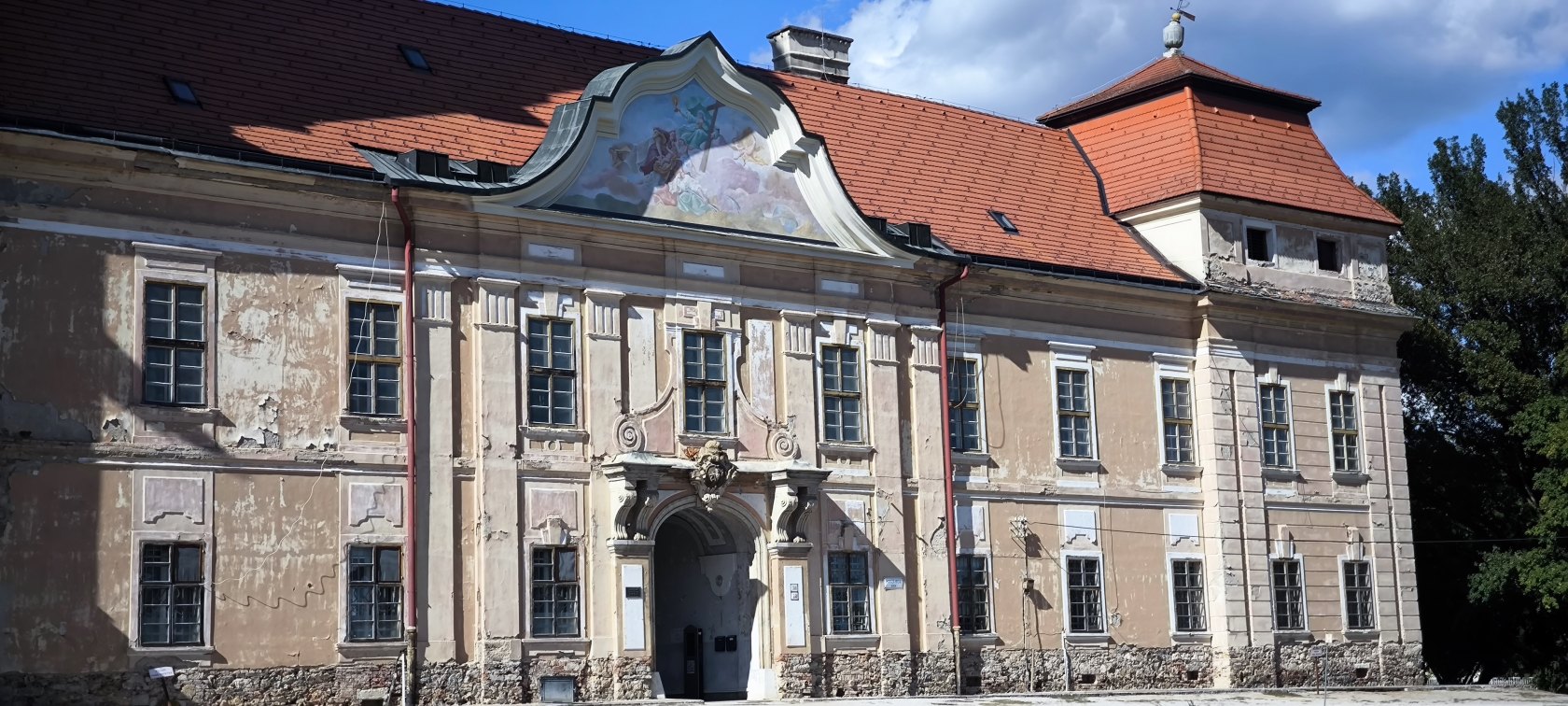 Premonštrátsky kláštor v Jasove