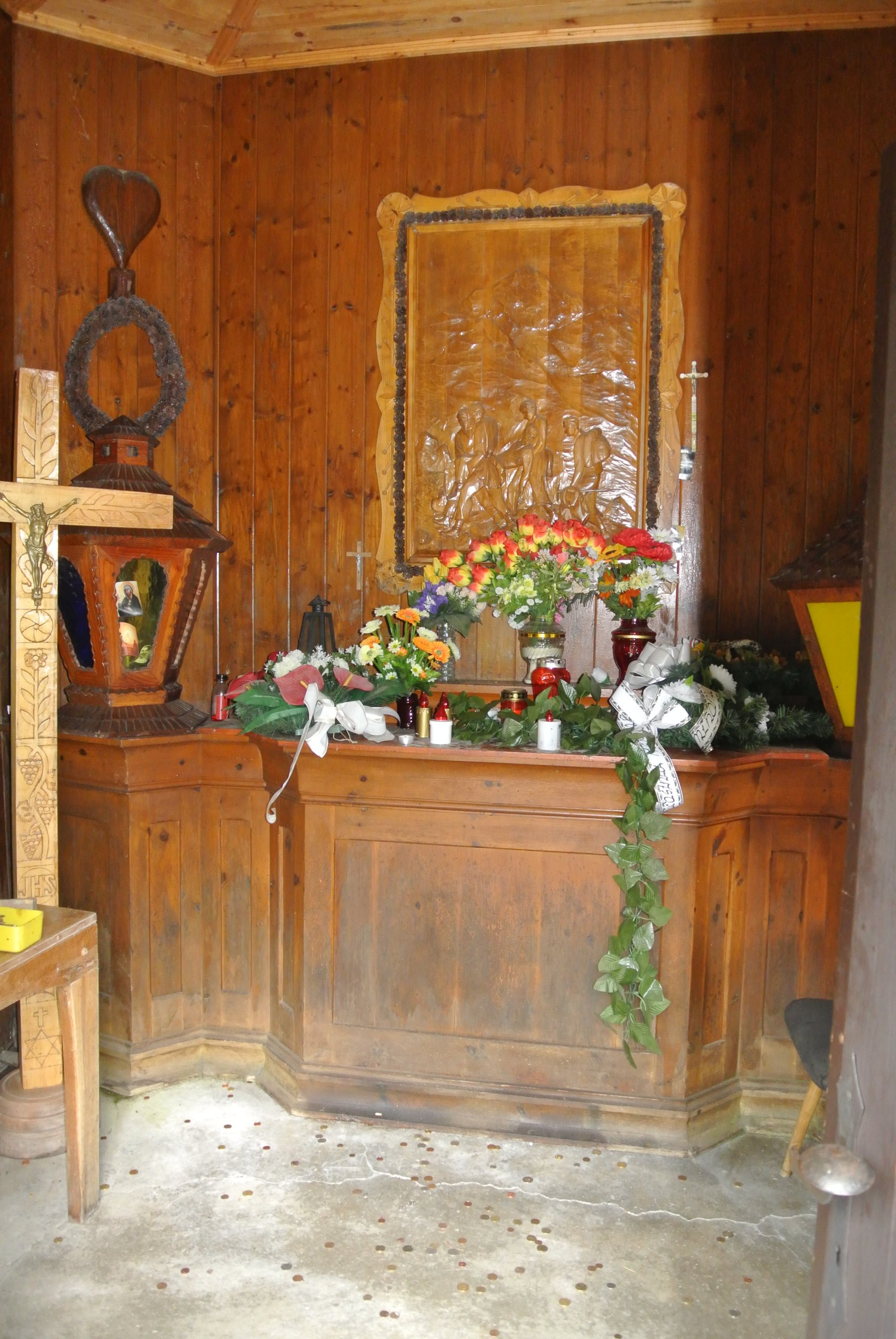 Symbolický cintorín pri Popradskom plese