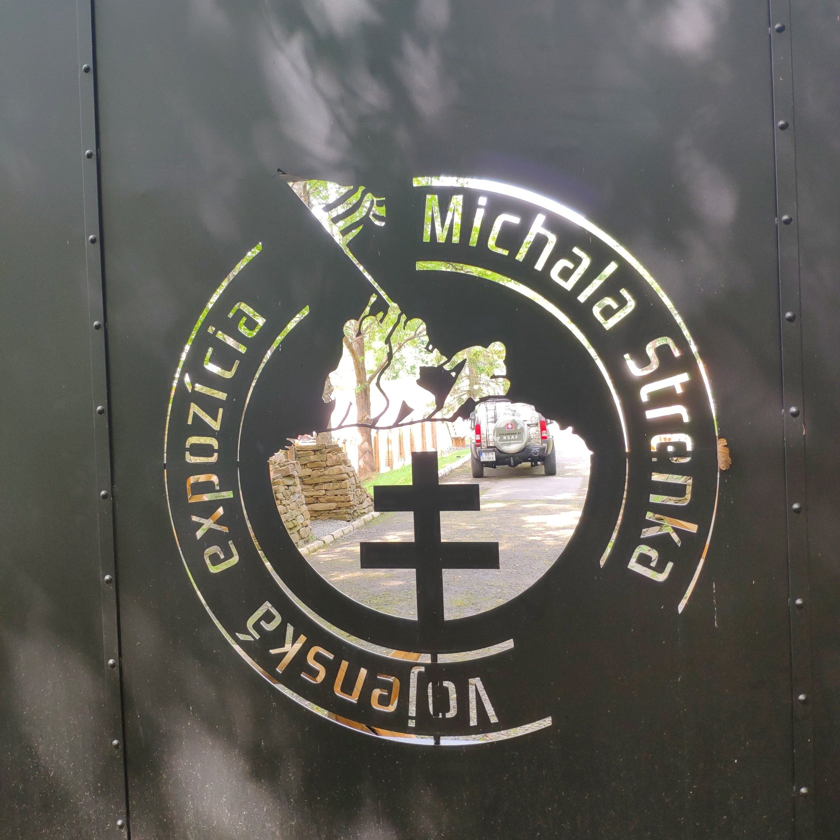 Vojenská expozícia Michala Strenka