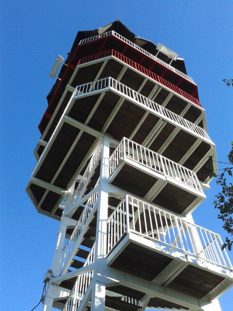 Vyhliadková veža Hradová (Košice)