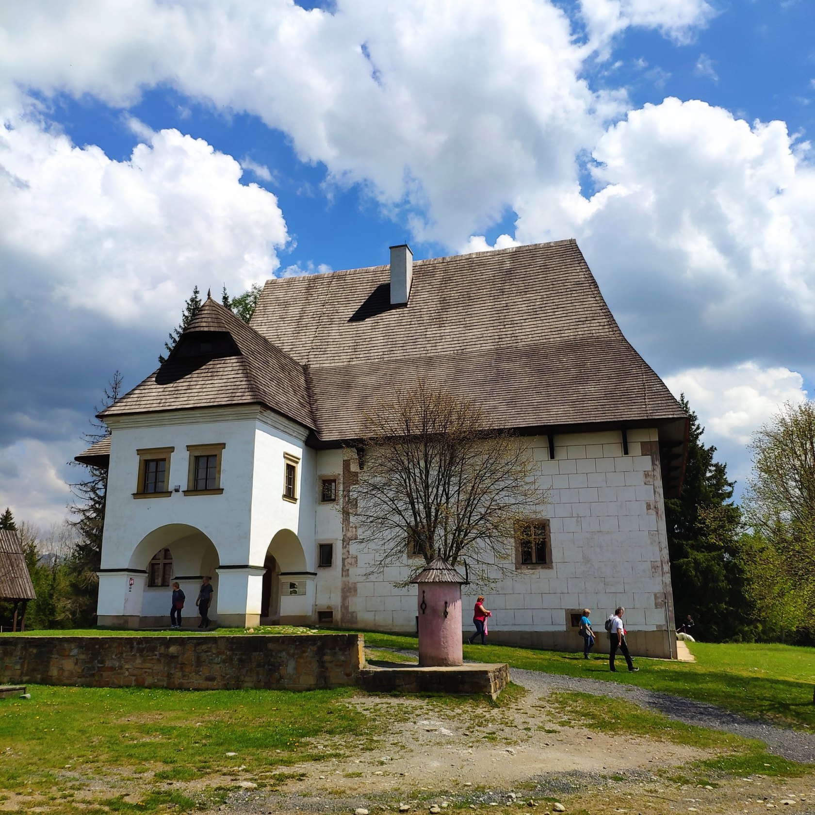 Múzeum liptovskej dediny Pribylina