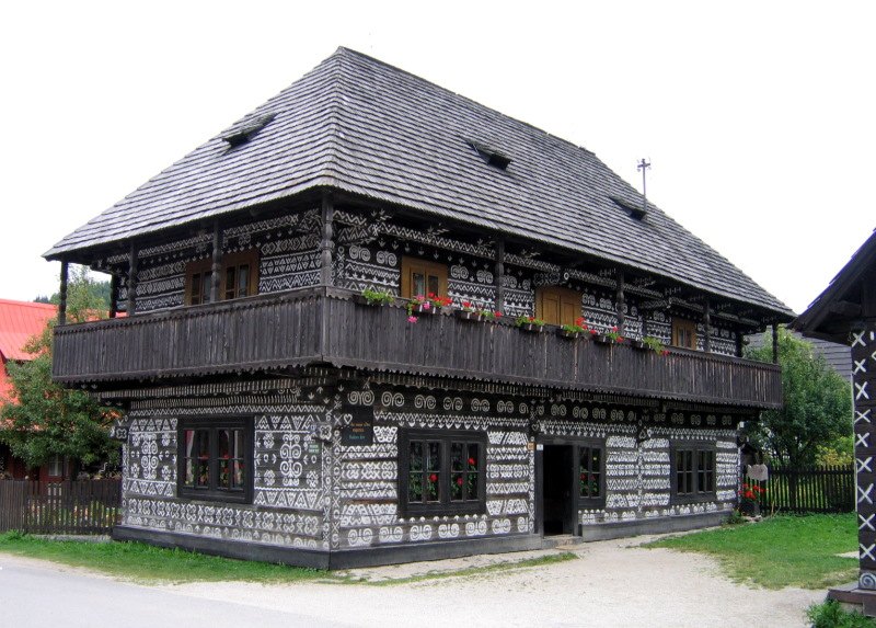 Objekty ľudovej architektúry Čičmany