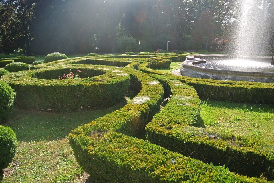 Park kaštieľa v Betliari