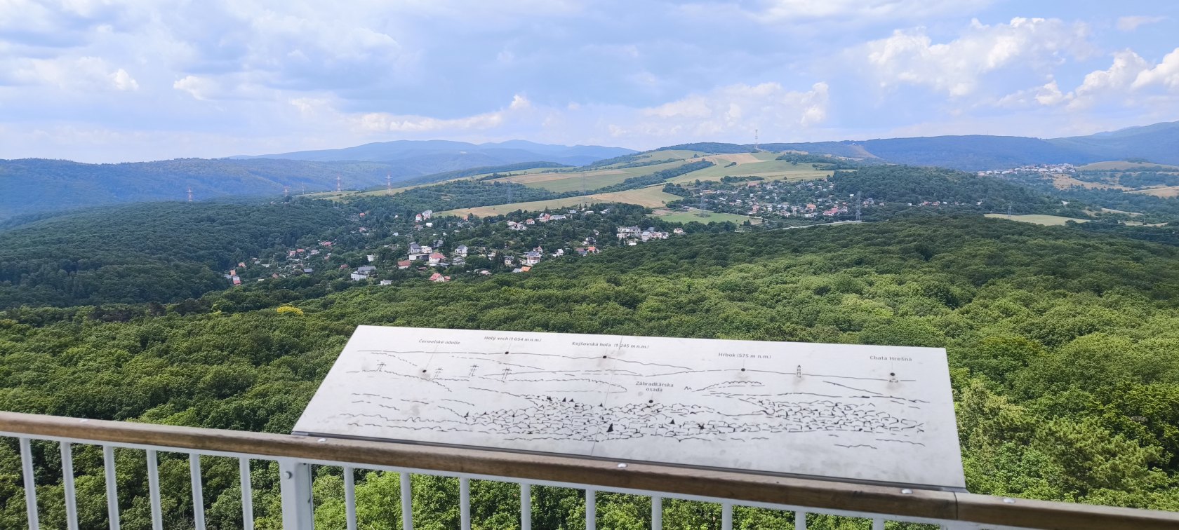 Vyhliadková veža Hradová (Košice)